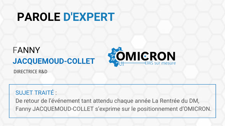 Conception de dispositifs électroniques sur mesure - OMICRON ISO
