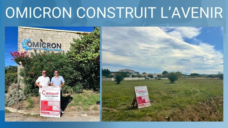 Construction nouveau site de production